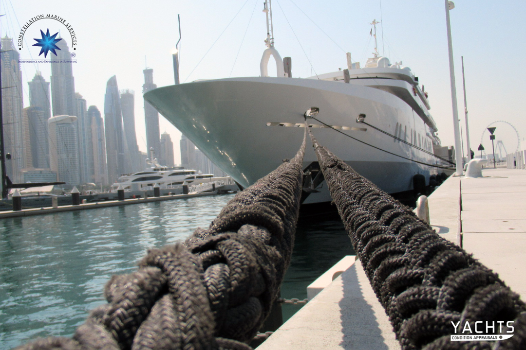 Inspections for Super Yacht